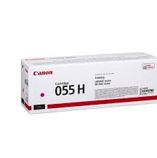 Canon CCRG055HM 055 High Capacity Magenta Toner Cartridge (5,900 Pages)